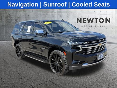 Used 2021 Chevrolet Tahoe Premier AWD/4WD image 1