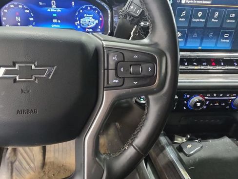 Used 2025 Chevrolet Silverado 3500 LTZ w/ LTZ Plus Package AWD/4WD image 12