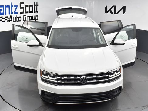 Used 2019 Volkswagen Atlas SE w/ Towing Package FWD image 29