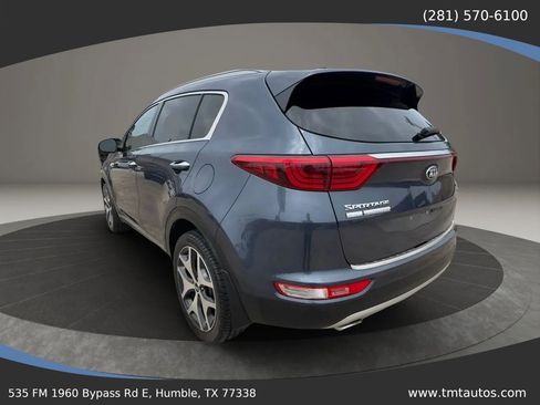 Used 2017 Kia Sportage SX AWD/4WD image 4