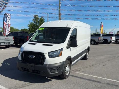 Used 2023 Ford Transit 250 Medium Roof AWD image 2