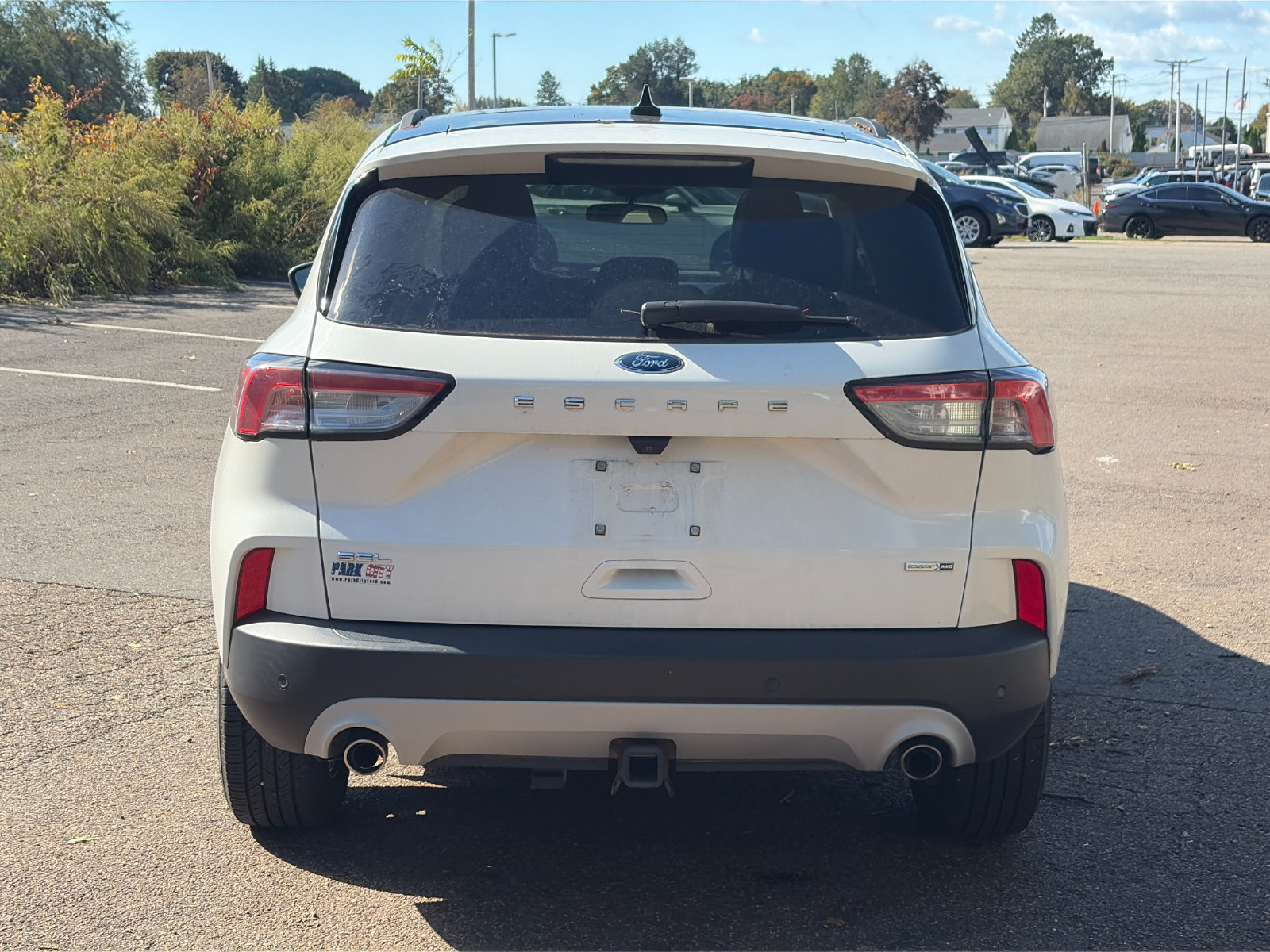 Used 2020 Ford Escape SEL AWD/4WD image 4