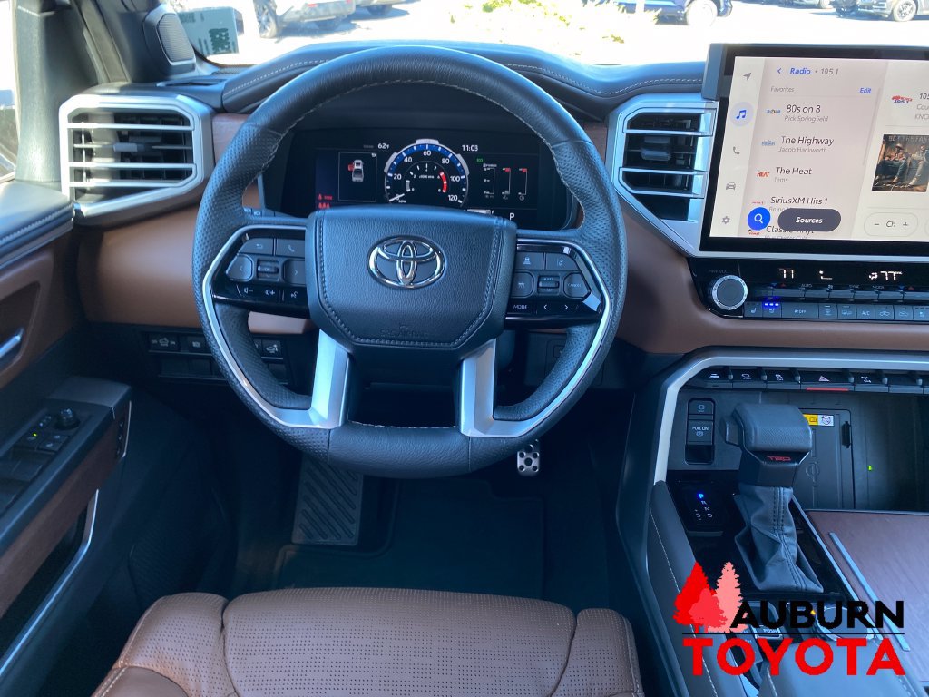 Used 2024 Toyota Tundra 1794 Edition w/ TRD Off-Road Package AWD/4WD image 13