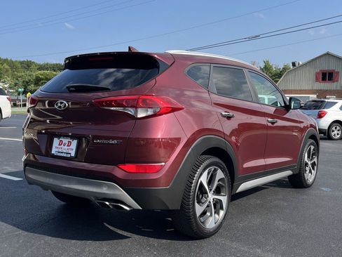 Used 2017 Hyundai Tucson Limited FWD image 2