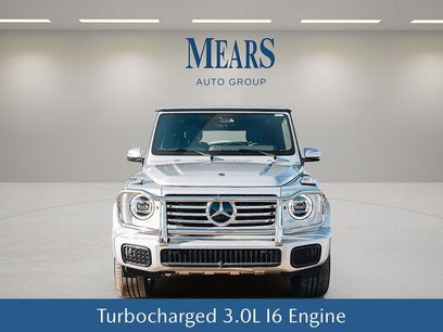 Used 2025 Mercedes-Benz G 550 w/ Manufactur Interior Package