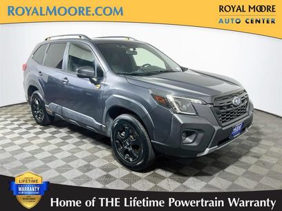 Used 2022 Subaru Forester Wilderness