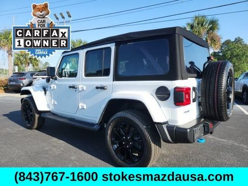 Used 2023 Jeep Wrangler Unlimited Sahara w/ Cold Weather Group AWD/4WD image 10