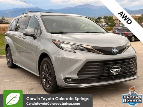 Used 2024 Toyota Sienna XLE Woodland Edition AWD/4WD image 1