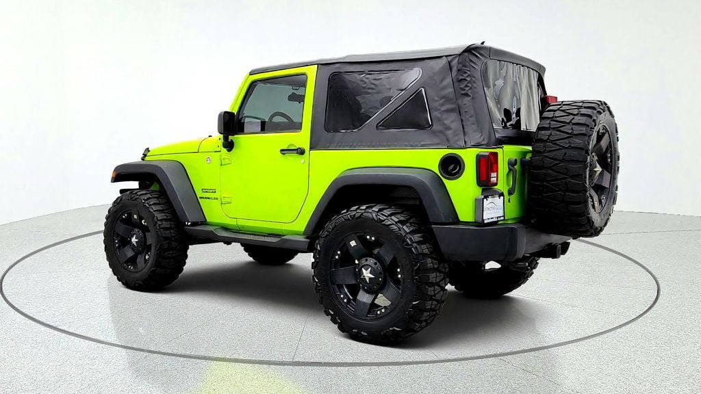Used 2012 Jeep Wrangler Sport AWD/4WD image 7