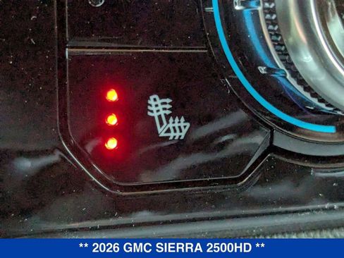 New 2026 GMC Sierra 2500 SLT w/ SLT Convenience Package AWD/4WD image 25