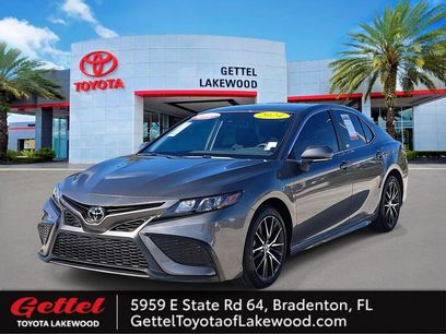 Certified 2024 Toyota Camry SE