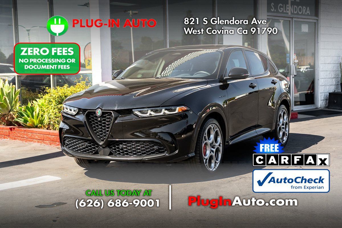 Used 2024 Alfa Romeo Tonale Veloce AWD/4WD image 1