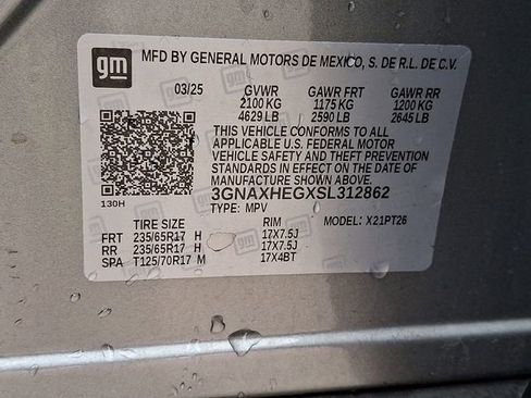 Used 2025 Chevrolet Equinox LT FWD image 26