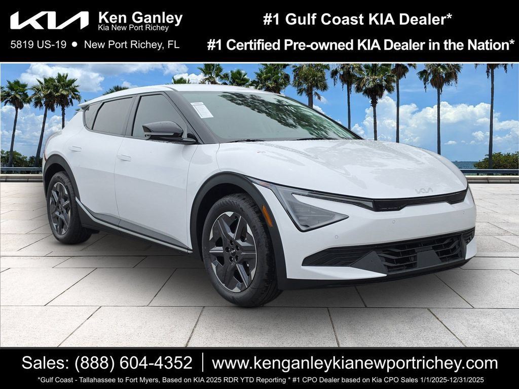 New 2026 Kia EV6 Light RWD image 1