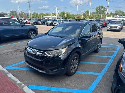Used 2017 Honda CR-V EX-L image 1