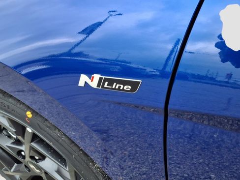 New 2025 Hyundai Elantra N Line image 5