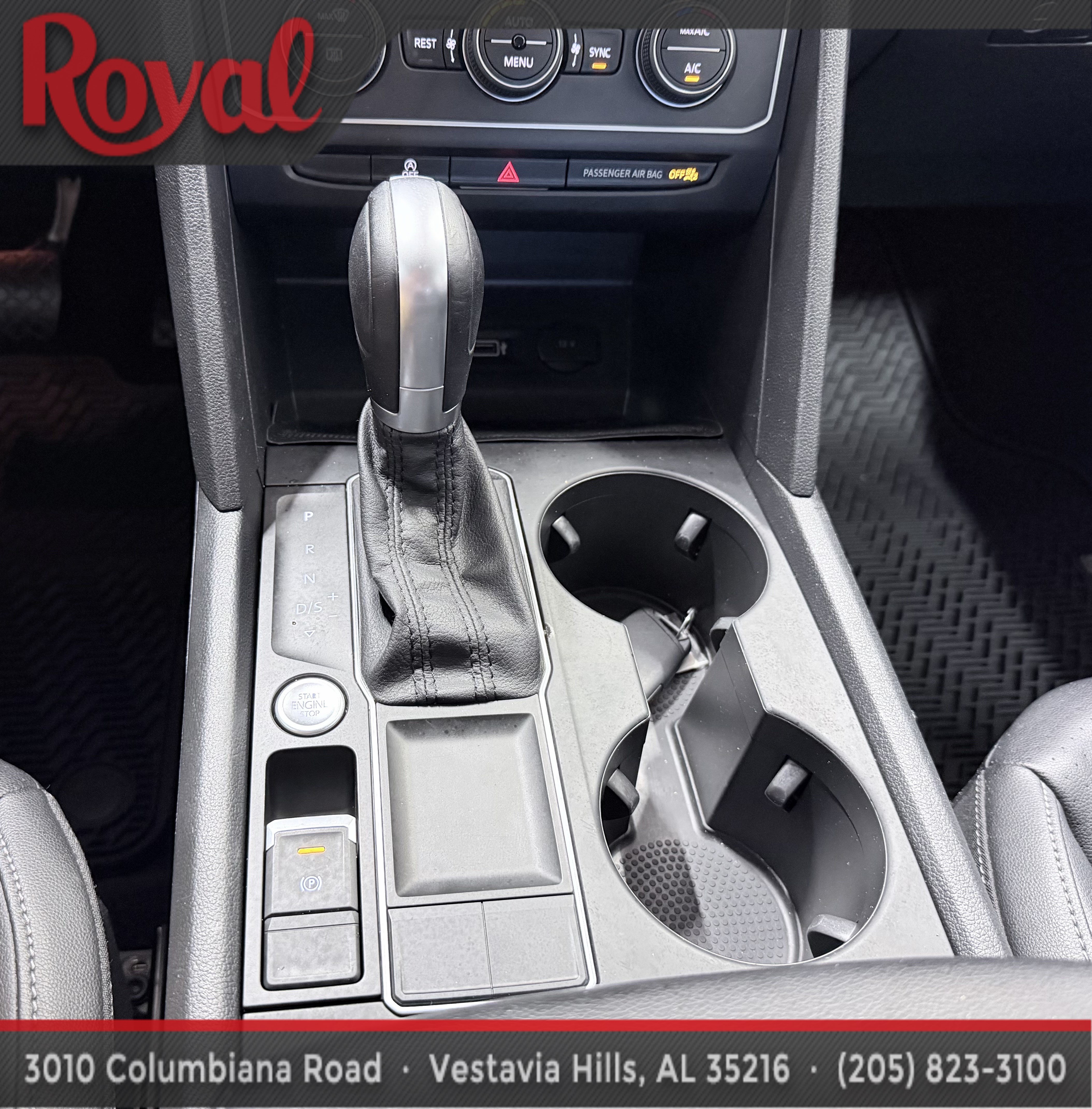 Used 2019 Volkswagen Atlas SE w/ Towing Package FWD image 25