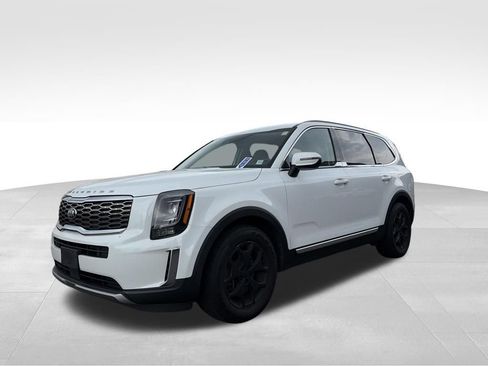 Used 2020 Kia Telluride EX AWD/4WD image 3
