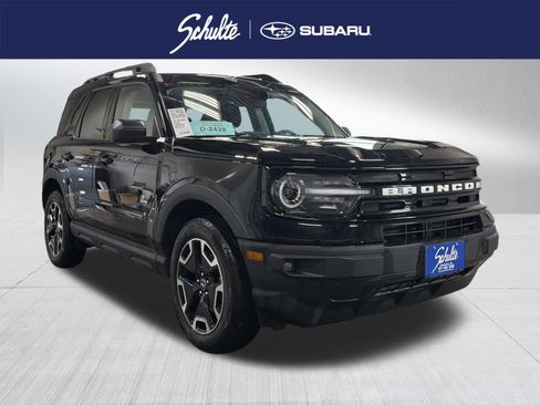 Used 2022 Ford Bronco Sport Outer Banks image 1