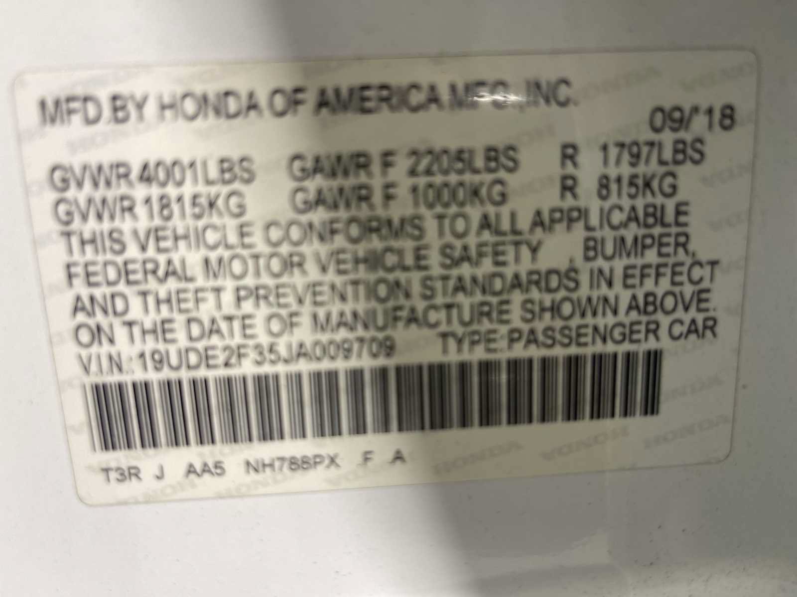 Used 2018 Acura ILX FWD image 21