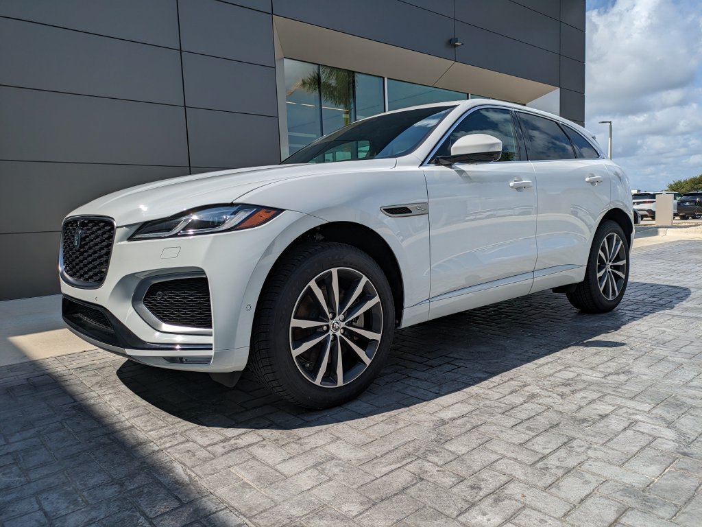 New 2026 Jaguar F-PACE R-Dynamic S AWD/4WD image 1