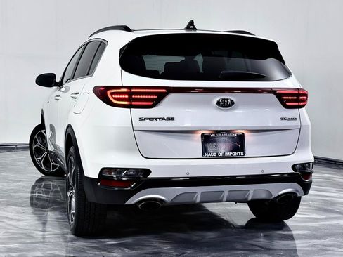 Used 2021 Kia Sportage SX AWD/4WD image 9