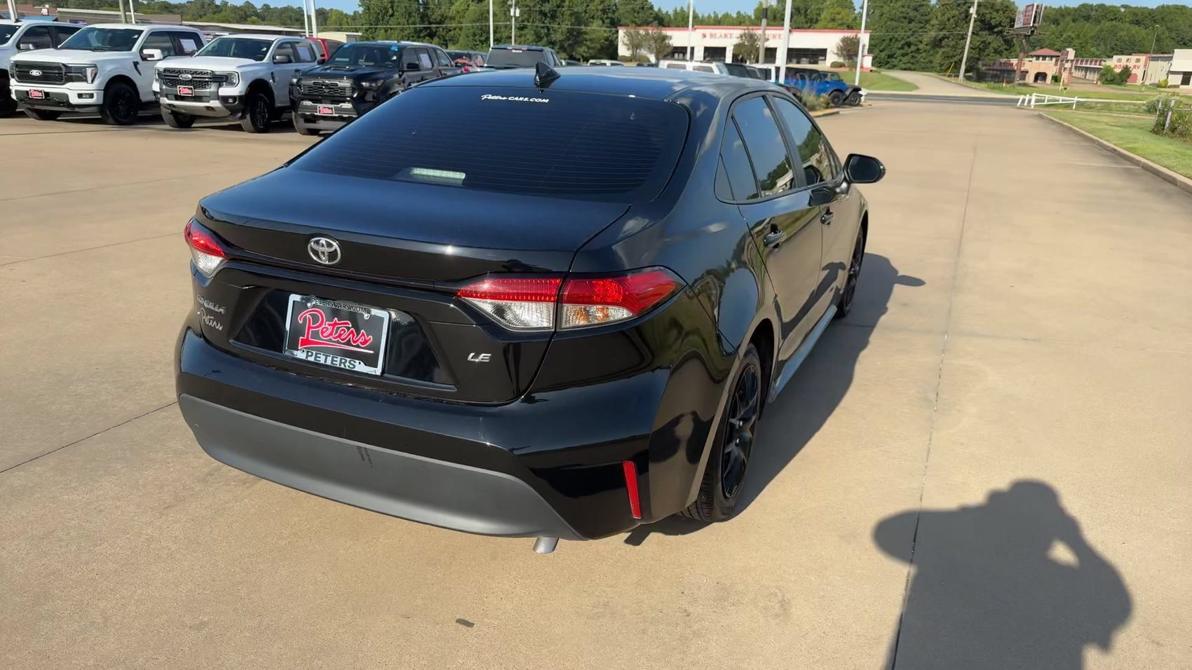 Used 2024 Toyota Corolla LE FWD image 8