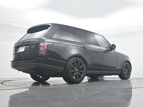 Used 2017 Land Rover Range Rover HSE AWD/4WD image 38