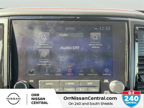 Used 2020 Nissan Titan PRO-4X w/ Pro-4x Convenience Package image 22