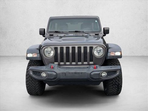 Used 2019 Jeep Wrangler Unlimited Rubicon w/ Safety Group AWD/4WD image 3