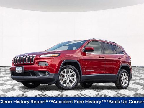 Used 2014 Jeep Cherokee Latitude FWD image 2