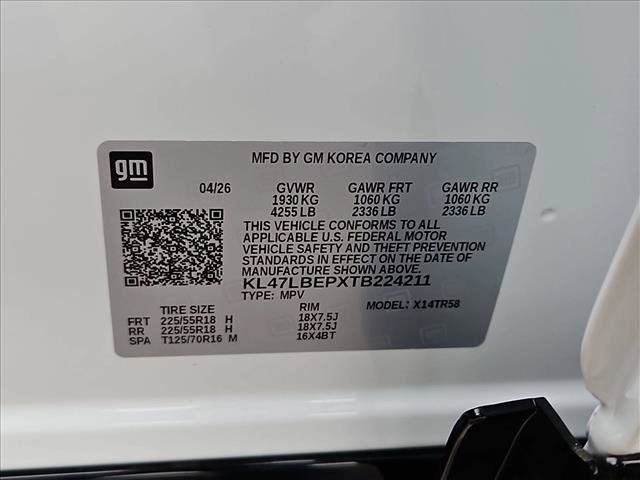 New 2026 Buick Envista Sport Touring w/ Convenience I Package FWD image 17