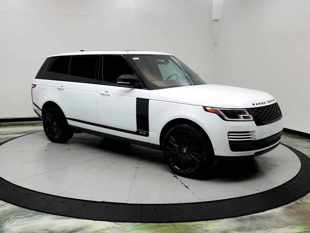 Used 2019 Land Rover Range Rover Long Wheelbase Supercharged AWD/4WD image 3