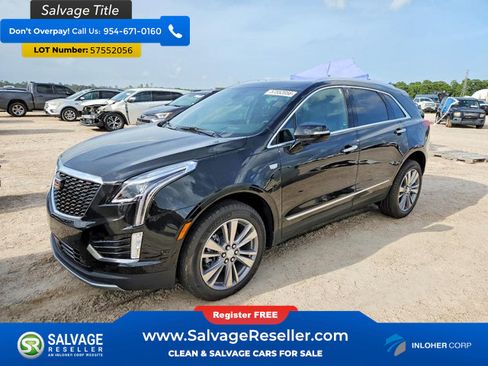 Used 2026 Cadillac XT5 Premium Luxury w/ Driver Assist Package FWD image 1
