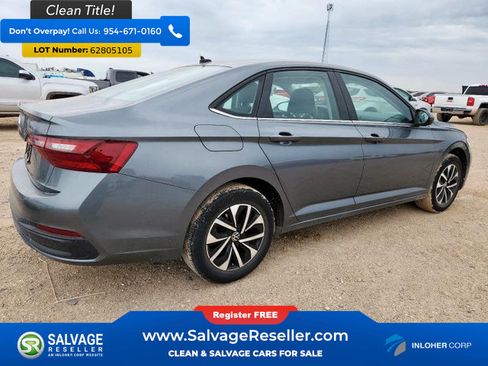 Used 2022 Volkswagen Jetta S FWD image 4