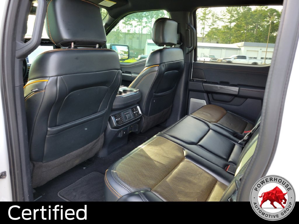 Certified 2023 Ford F150 Tremor w/ Equipment Group 402A High AWD/4WD image 14