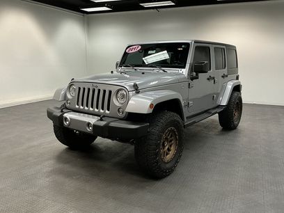 Used 2017 Jeep Wrangler Unlimited Sahara w/ Connectivity Group