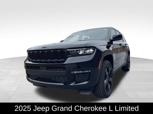 New 2025 Jeep Grand Cherokee L Limited w/ Black Appearance Package RWD image 1