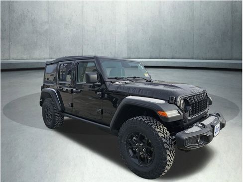 New 2026 Jeep Wrangler Unlimited Sport AWD/4WD image 8