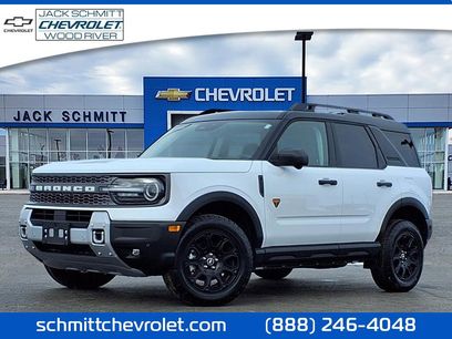 Used 2025 Ford Bronco Sport Badlands w/ Badlands Tech Package