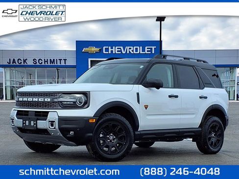 Used 2025 Ford Bronco Sport Badlands w/ Badlands Tech Package image 1