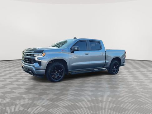 Used 2023 Chevrolet Silverado 1500 RST w/ RST All Star Premium Package AWD/4WD image 4