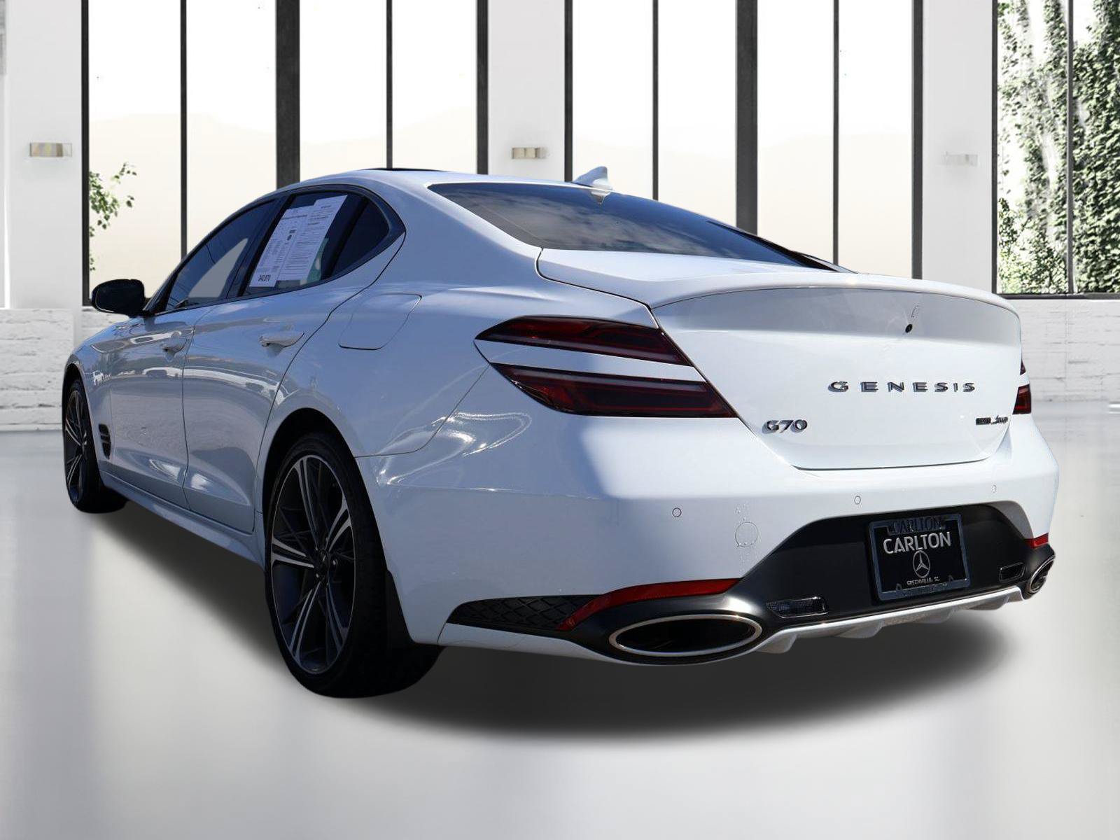 Used 2025 Genesis G70 3.3T Advanced w/ Sport Prestige Package AWD/4WD image 3