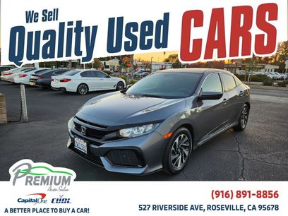 Used 2017 Honda Civic LX