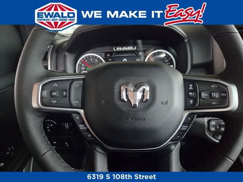 New 2026 RAM 1500 Big Horn AWD/4WD image 8