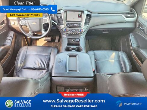 Used 2015 Chevrolet Tahoe LT AWD/4WD image 11