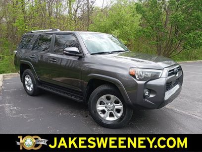 Used 2022 Toyota 4Runner SR5 Premium w/ Moonroof Package