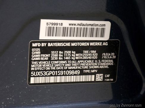 Used 2025 BMW X3 xDrive30i image 35