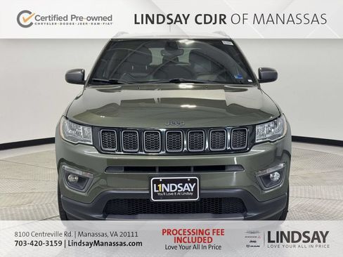Certified 2021 Jeep Compass Latitude FWD image 3