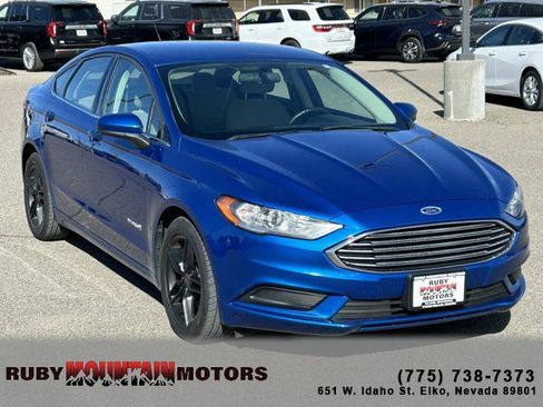 Used 2017 Ford Fusion S image 1
